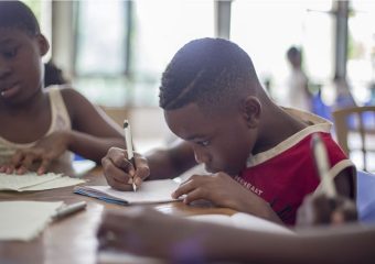 Students in Classroom